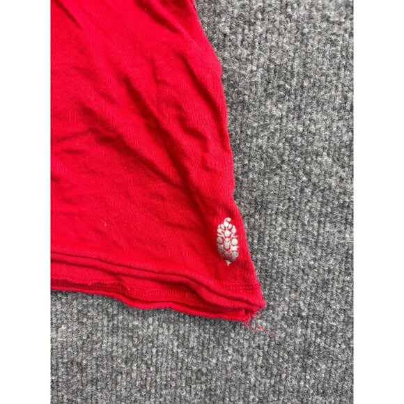 FP Free People Movement Tank Women's XL Red Oversized Activewear Casual - Picture 2 of 7